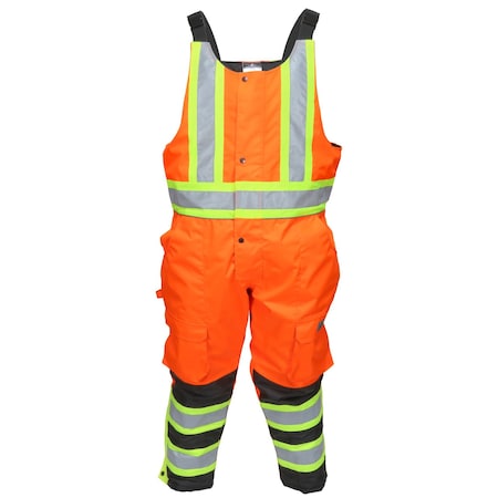 MCR Safety Garments Vortex, Insulated Class E Bib Pant XL (VT31BPXL)