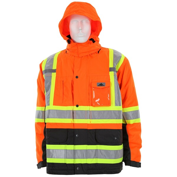 MCR Safety Garments Vortex, Insul, Class 3, Parka Jacket M (VT31JHM)
