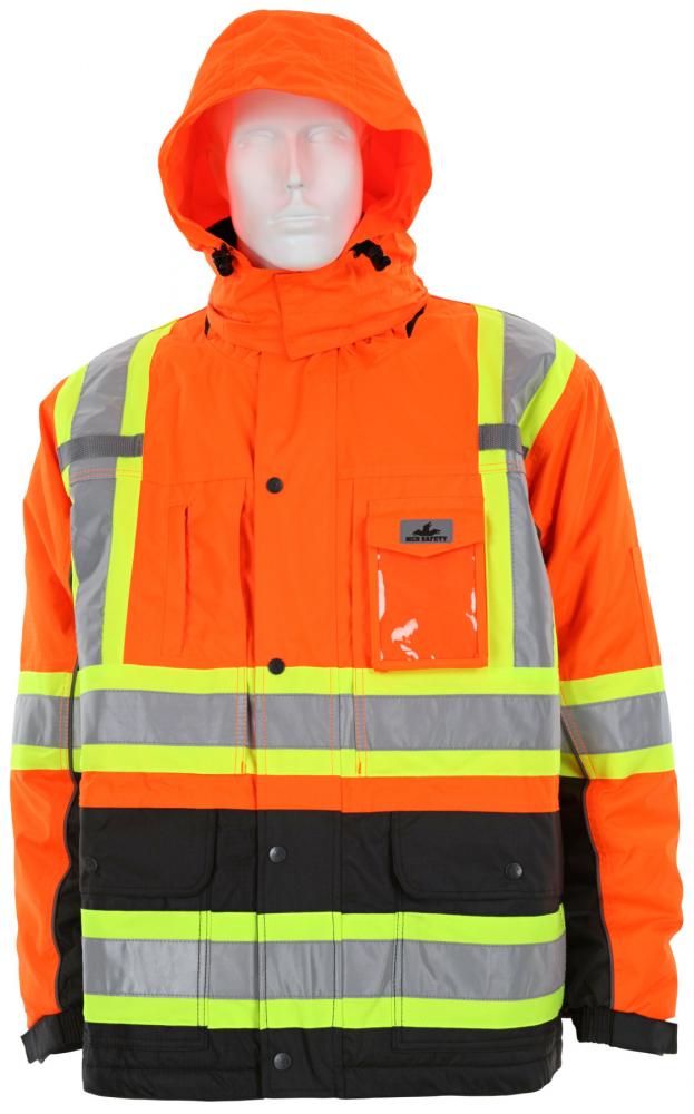MCR Safety Garments Vortex, Insul, Class 3, Parka Jacket X2 (VT31JHX2)