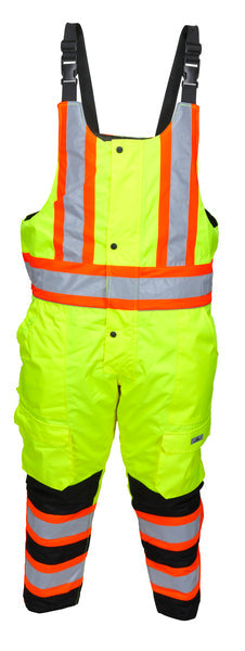 MCR Safety Garments Vortex, Insulated Class E Bib Pant L (VT38BPL)