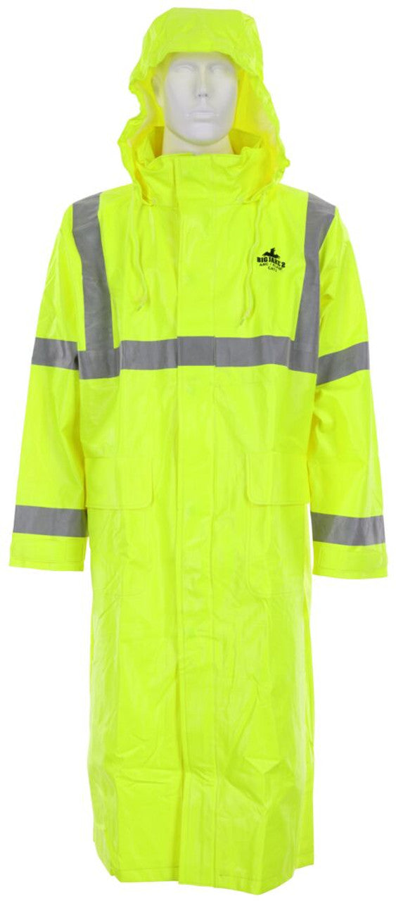 MCR Safety FR Garments Big Jake 2,CAT 2,PVC/Meta-Arami,Jackt X2 (BJ238JHX2)