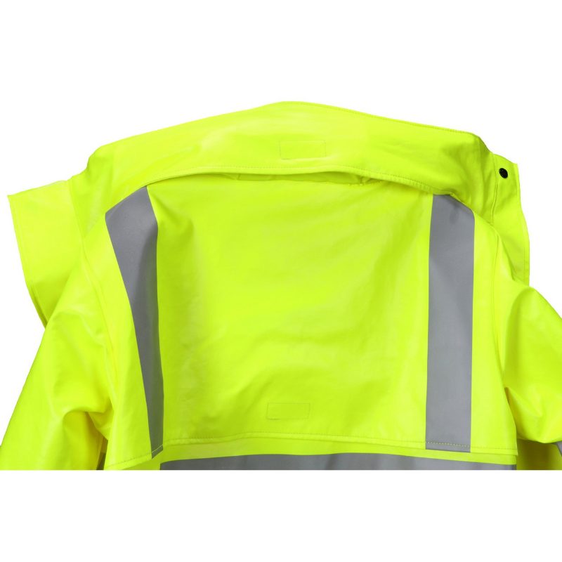MCR Safety FR Garments Big Jake 2,CAT 2,PVC/Meta-Arami,Jackt X5 (BJ238JHX5)