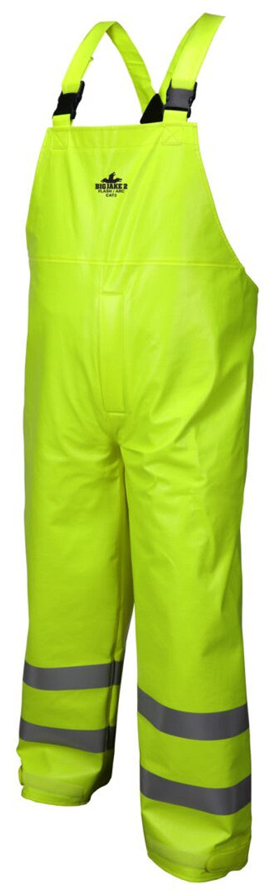 MCR Safety FR Garments Big Jake 2,PVC/Meta-Aramid,Waist Pant X4 (BJ238PWX4)