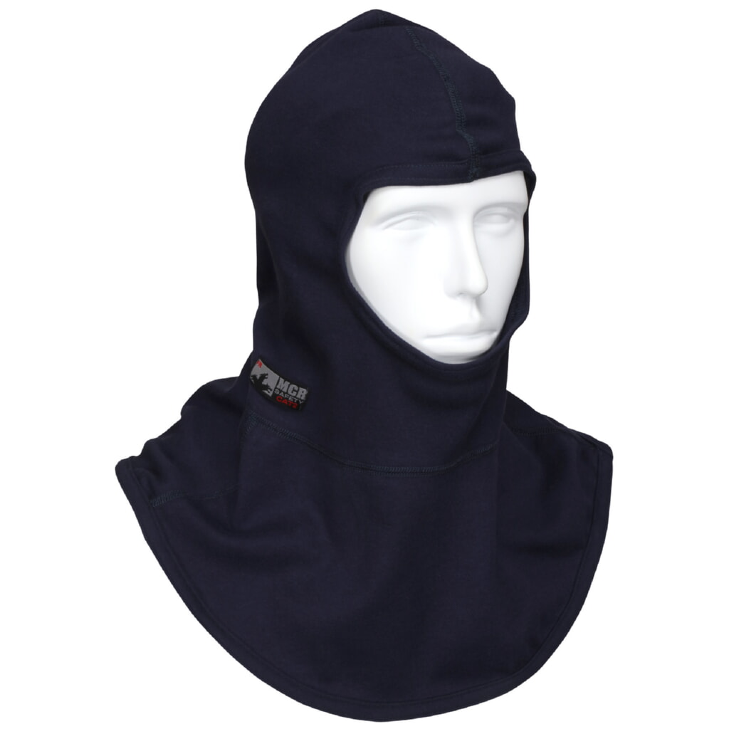 MCR Safety FR Garments FR Westex True Comfort Navy Balaclava (BLCVTCN)