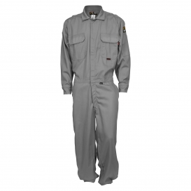 MCR Safety FR Garments Deluxe Coverall Westex Ultrasoft FR Gray (DCWUGS)