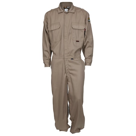 MCR Safety FR Garments Deluxe FR Coverall Westex Ultrasoft Tan (DCWUTX2)