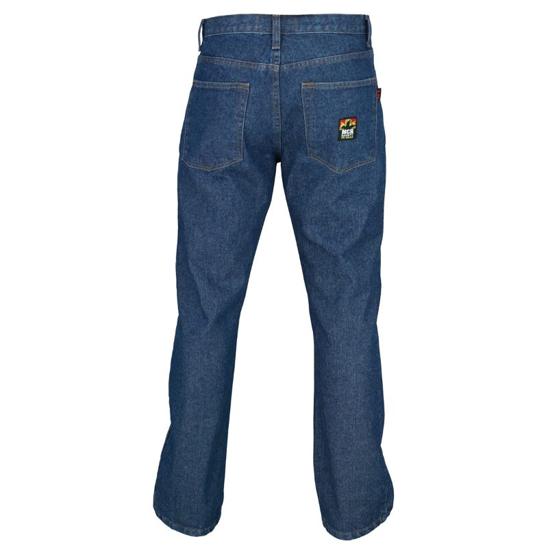MCR Safety FR Garments FR Denim Blue Pants 3434 (P1D3434)