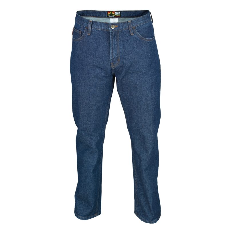 MCR Safety FR Garments FR Denim Blue Pants 4232 (P1D4232)