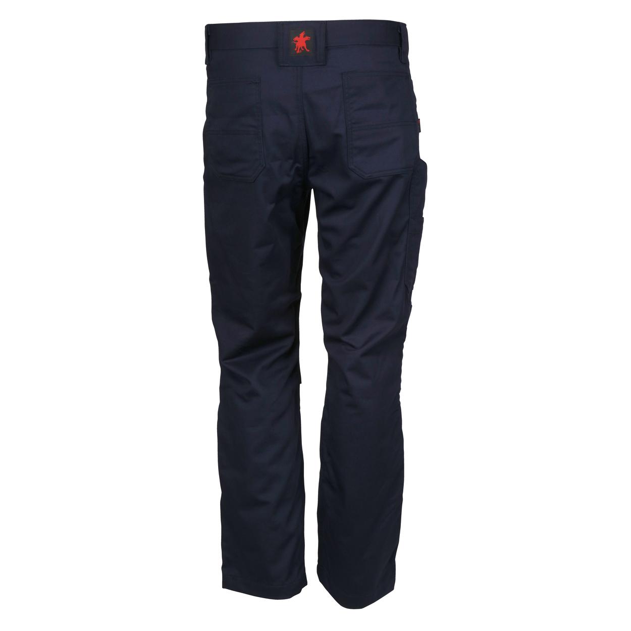 MCR Safety FR Garments FR Twill Navy Pants 28x30 (PT2N2830)