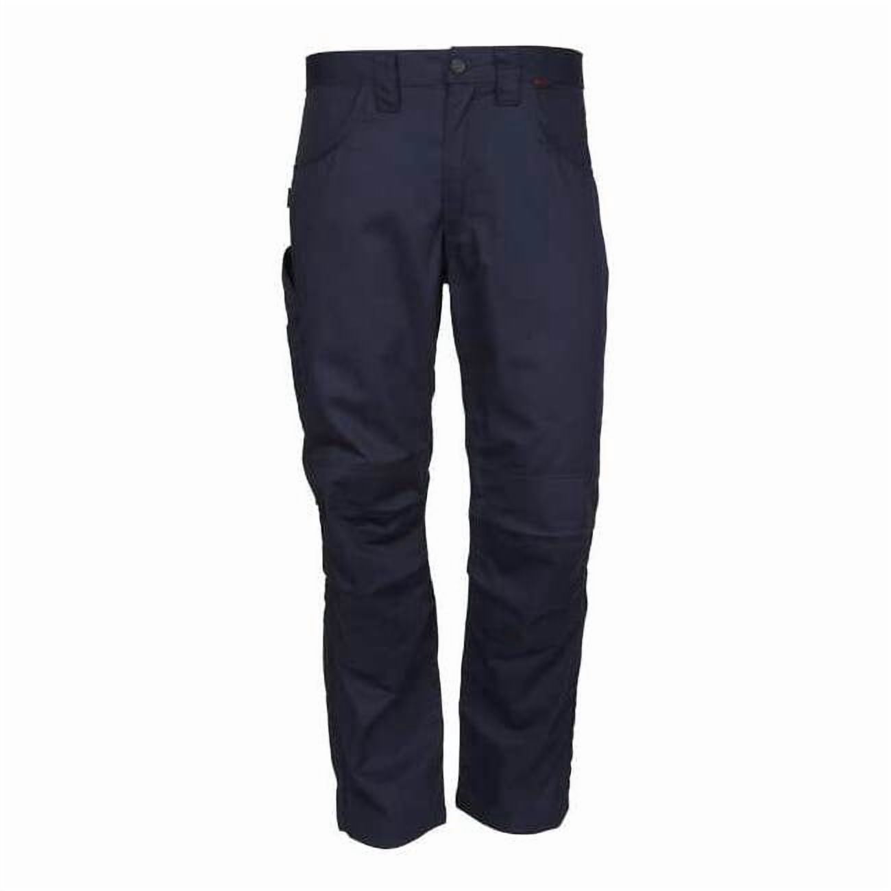 MCR Safety FR Garments FR Twill Navy Pants 34x30 (PT2N3430)