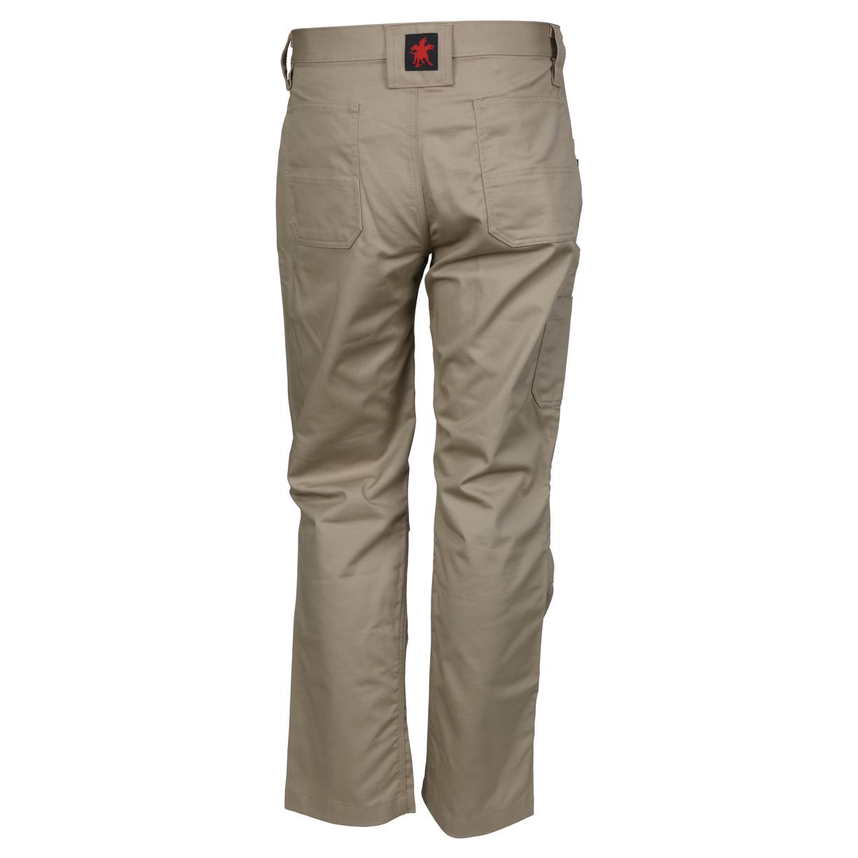 MCR Safety FR Garments FR Twill Tan Pants 30x36 (PT2T3036)