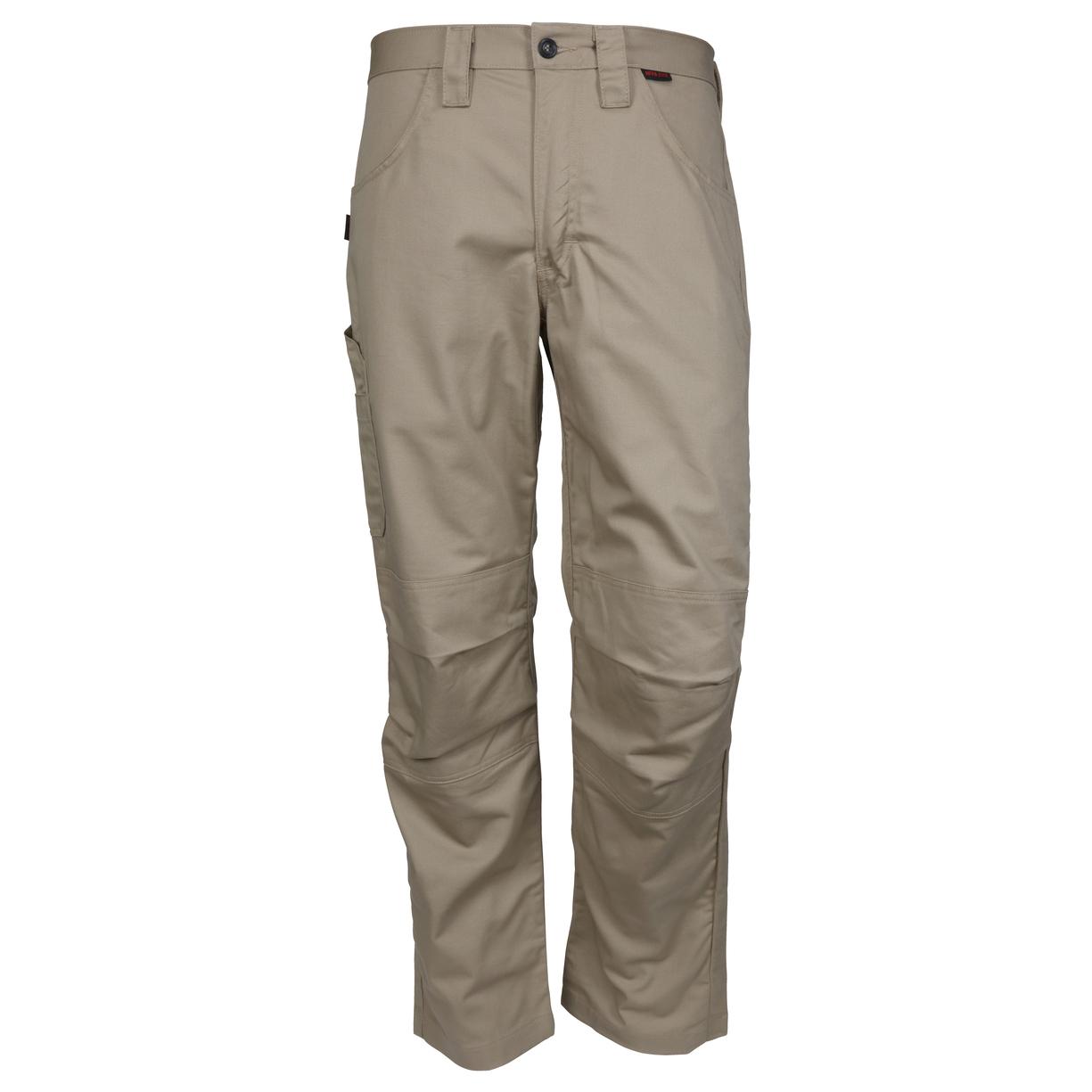 MCR Safety FR Garments FR Twill Tan Pants 34U (PT2T34U)