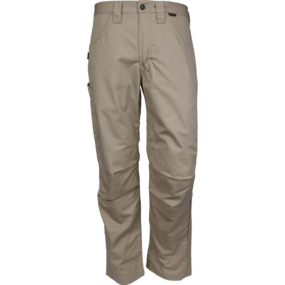 MCR Safety FR Garments FR Twill Tan Pants 40x34 (PT2T4034)