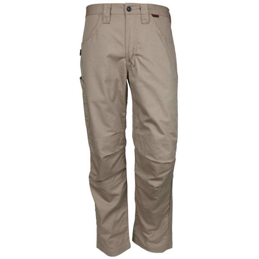 MCR Safety FR Garments FR Twill Tan Pants 42x30 (PT2T4230)