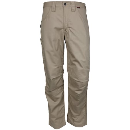 MCR Safety FR Garments FR Twill Tan Pants 46U (PT2T46U)