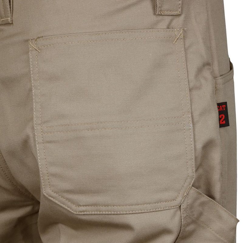 MCR Safety FR Garments FR Twill Tan Pants 48x30 (PT2T4830)