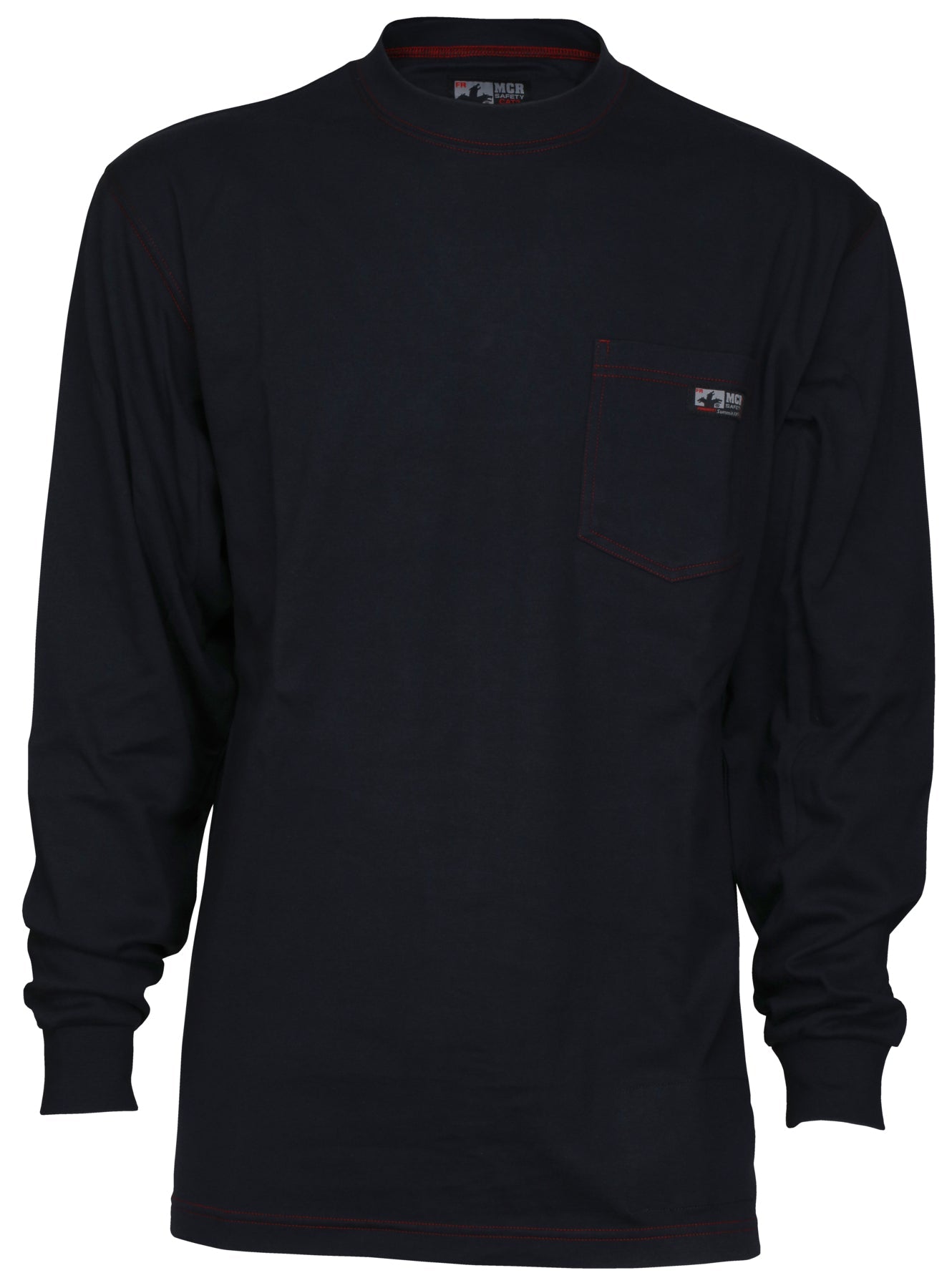MCR Safety FR Garments FR Long Sleeve Work Shirt Navy X4T (S1NX4T)