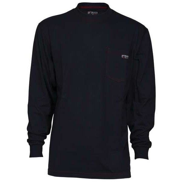 MCR Safety FR Garments FR Long Sleeve Work Shirt Red X3T (S1RX3T)
