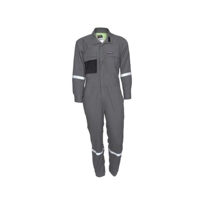 MCR Safety FR Garments Summit Breeze Coverall 5.5 oz Inhnt Gray (SBC101140)
