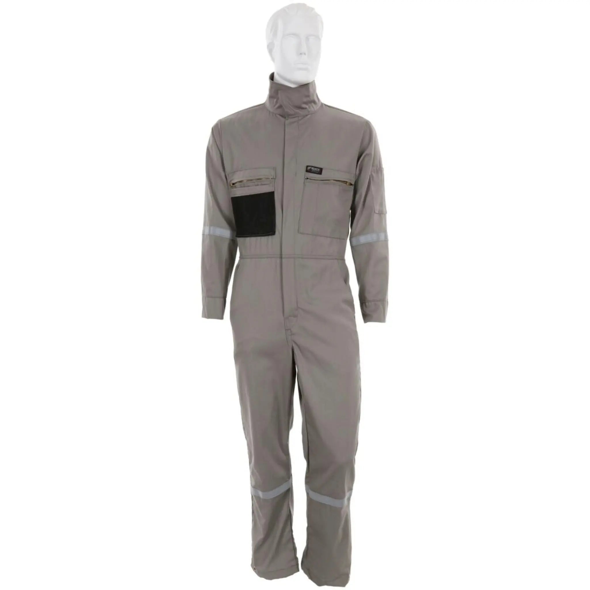 MCR Safety FR Garments Summit Breeze Cverall 7.0 oz Cotton Gray (SBC201162)