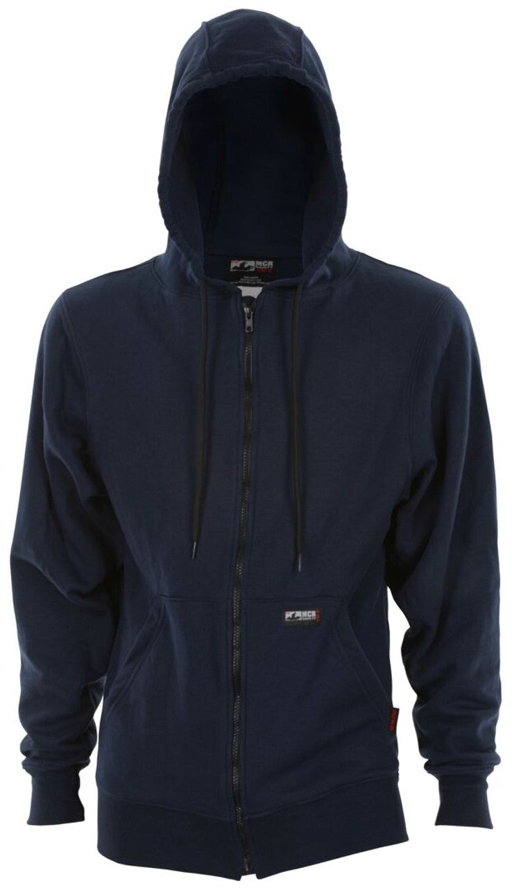 MCR Safety FR Garments FR Hooded Sweatshirt Navy M (SS1NM)