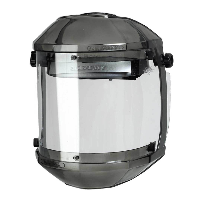 MCR Safety Face Masks FR Face Mask, Gray, One Size Fits All (FRMASKDH1)