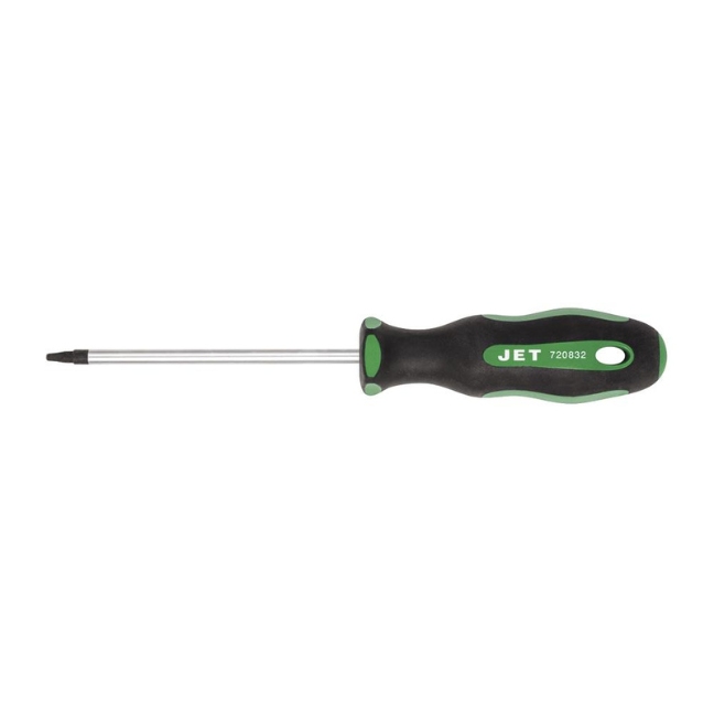 #1 x 4" Square Ergonomic Handle Screwdriver