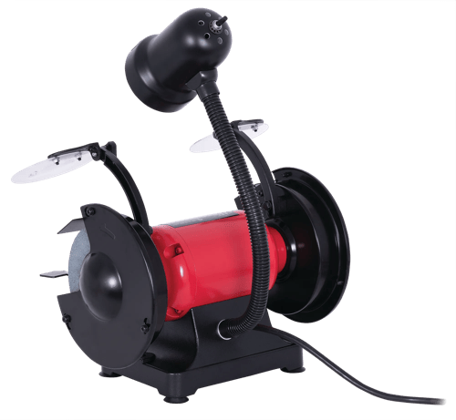 6" Bench Grinder – 1/2 Horsepower – Heavy Duty – max. 3,600 RPM