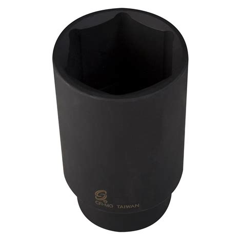 1/2" DR x 1" Deep Impact Socket – 6 Point