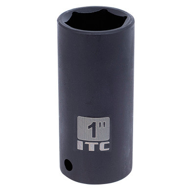 1/2" DR x 11/16" Deep Chrome Socket – 6 Point