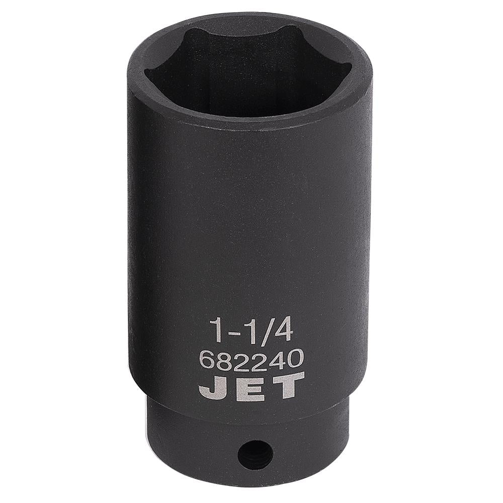 1/2" DR x 1-1/4" Deep Impact Socket – 6 Point