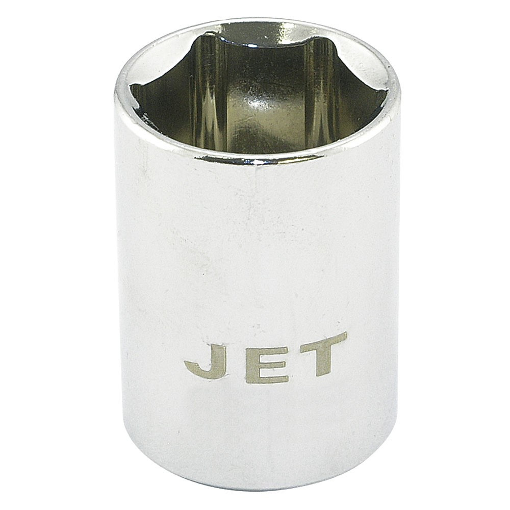 1/2" DR x 1-1/8" Regular Chrome Socket – 6 Point