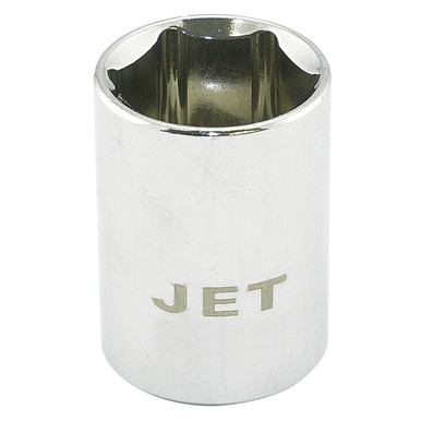 1/2" DR x 13 mm Regular Chrome Socket – 6 Point
