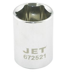 1/2" DR x 14 mm Regular Chrome Socket – 6 Point
