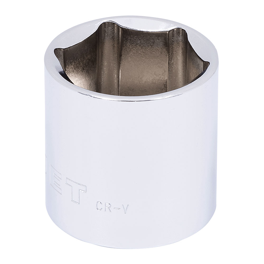 1/2" DR x 23 mm Regular Chrome Socket – 6 Point