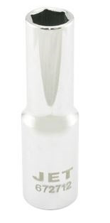 1/2" DR x 24 mm Deep Chrome Socket – 6 Point