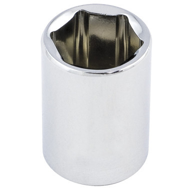 1/2" DR x 30 mm Regular Chrome Socket – 6 Point