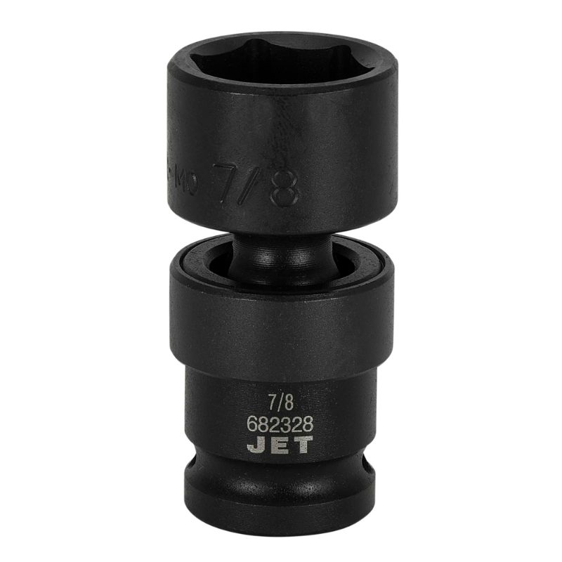 1/2" DR x 7/8" Regular Chrome Socket – 6 Point
