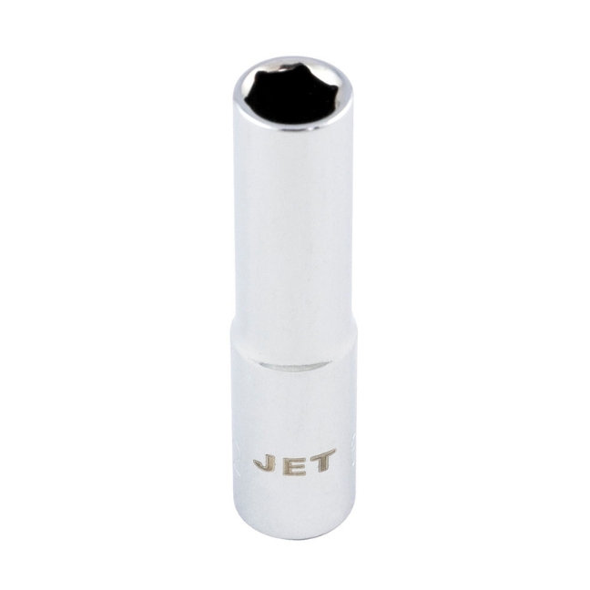 1/4" DR x 11/32" Deep Chrome Socket – 6 Point