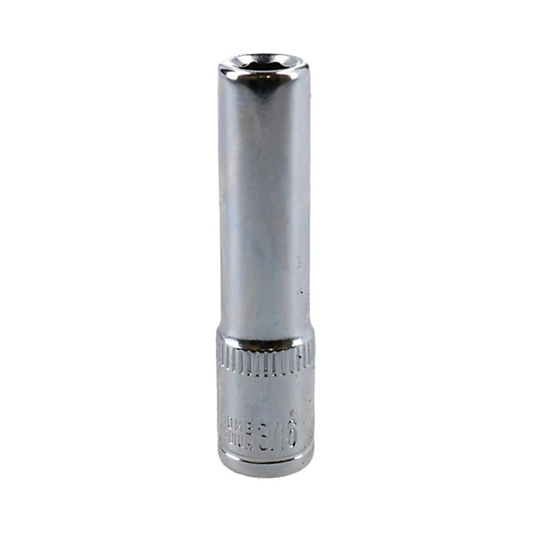 1/4" DR x 3/16" Regular Chrome Socket – 6 Point