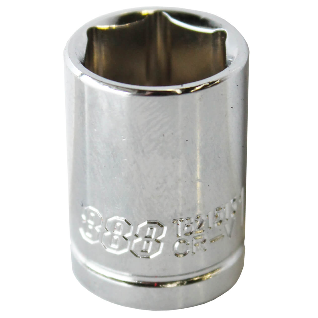 1/4" DR x 3/8" Regular Chrome Socket – 6 Point