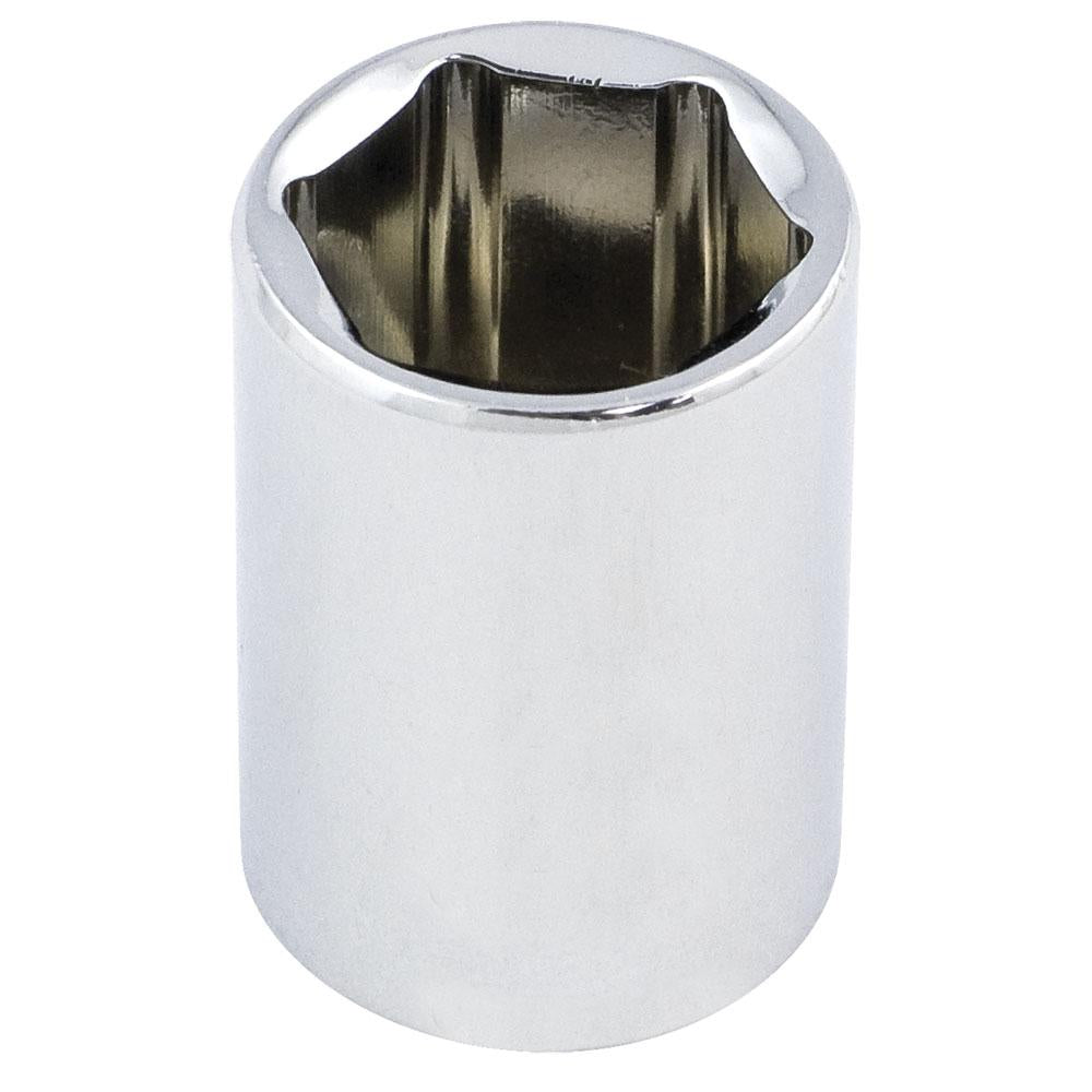 1/4" DR x 7 mm Regular Chrome Socket – 6 Point