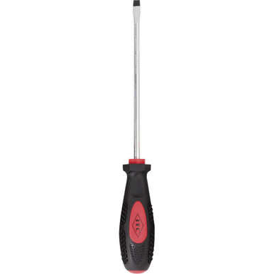 Screwdriver – Ergonomic Handle – Slotted – 1/4" x 6"