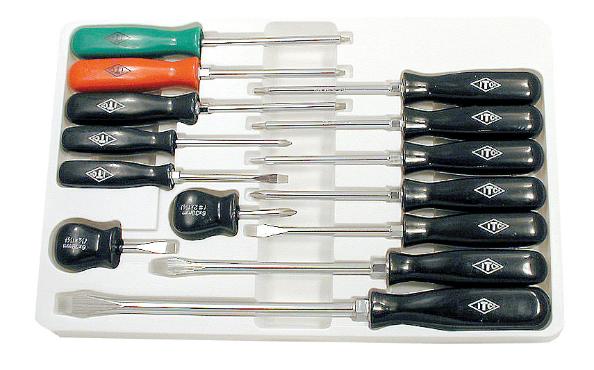 ABS Handle Screwdriver Set – 14 pc