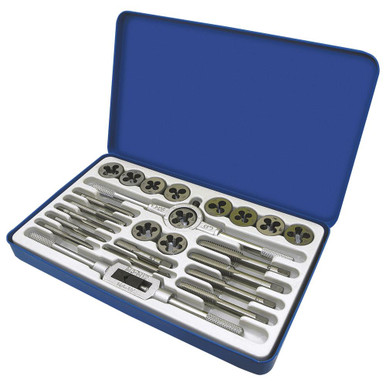 Metric Alloy Tap and Die Set – 24 pc