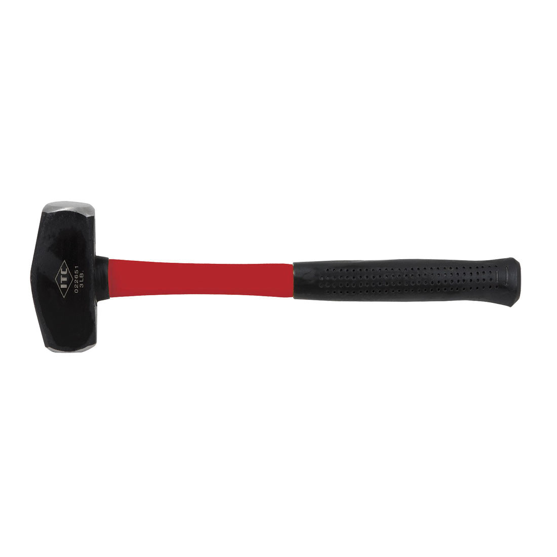 Drilling Hammer – Fiberglass Handle – 3 lb Head