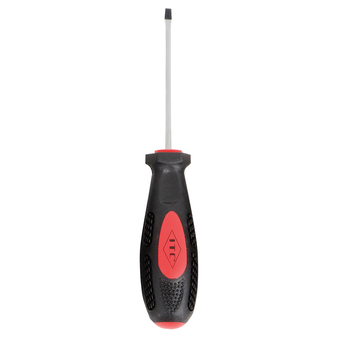 Screwdriver – Ergonomic Handle – Slotted – 3/16" x 4"