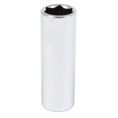 3/8" DR x 11/16" Deep Chrome Socket – 6 Point