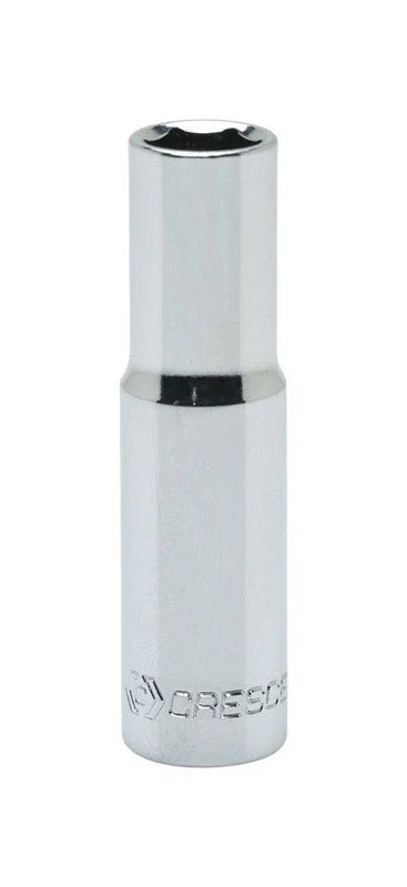 3/8" DR x 19 mm Deep Chrome Socket – 6 Point