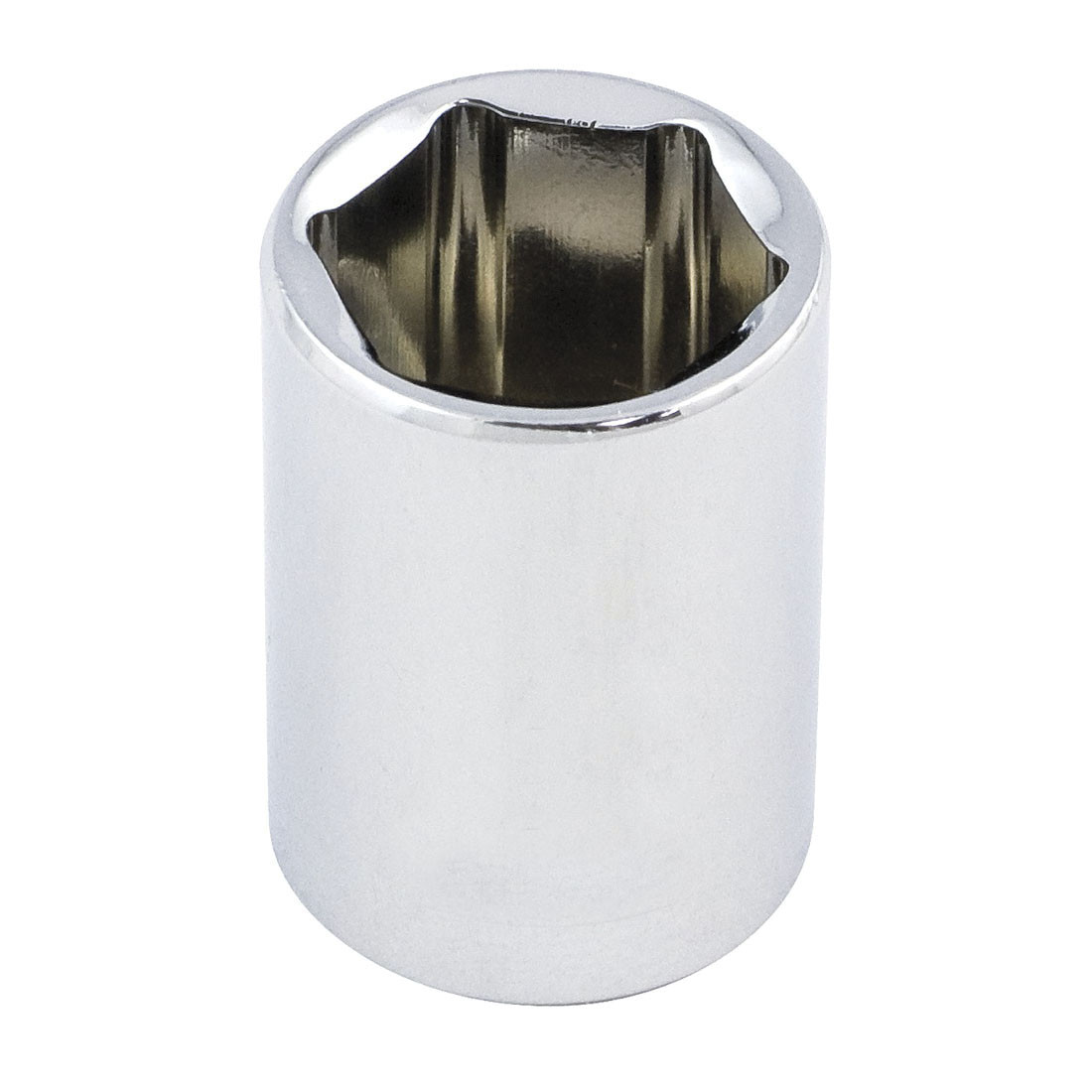 3/8" DR x 3/8" Regular Chrome Socket – 6 Point